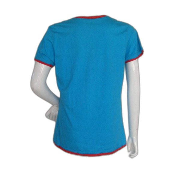 LAZY ONE Sleep Shirt, L, I'm OWL yours!, Blue, Red Ringer trim, Birds, Tree limb - Picture 5 of 9